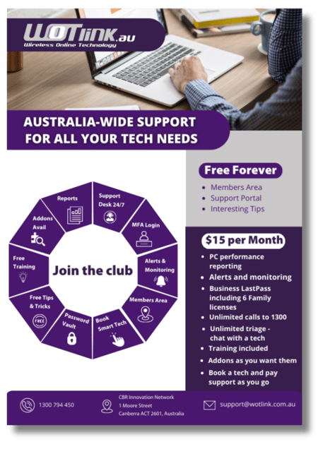 Join the Club_Mockup Brochure 